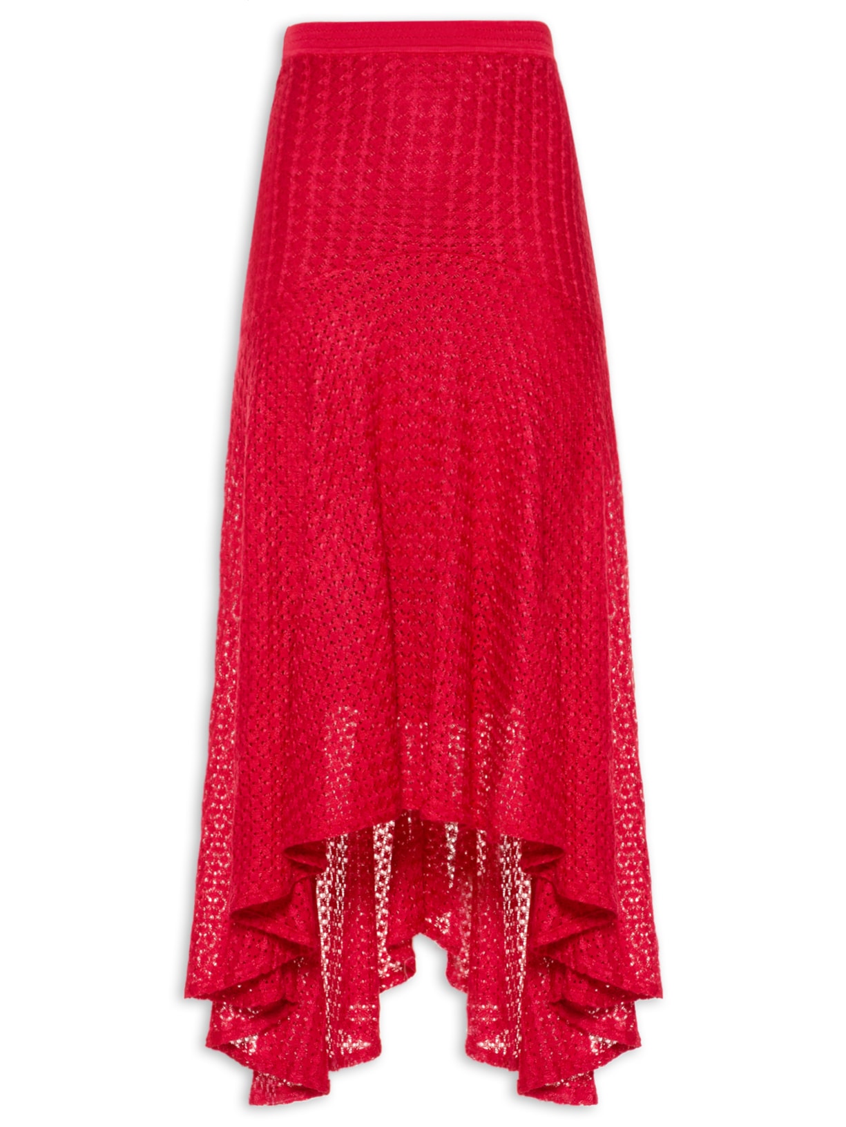 Saia Miranda Vermelho Le Lis