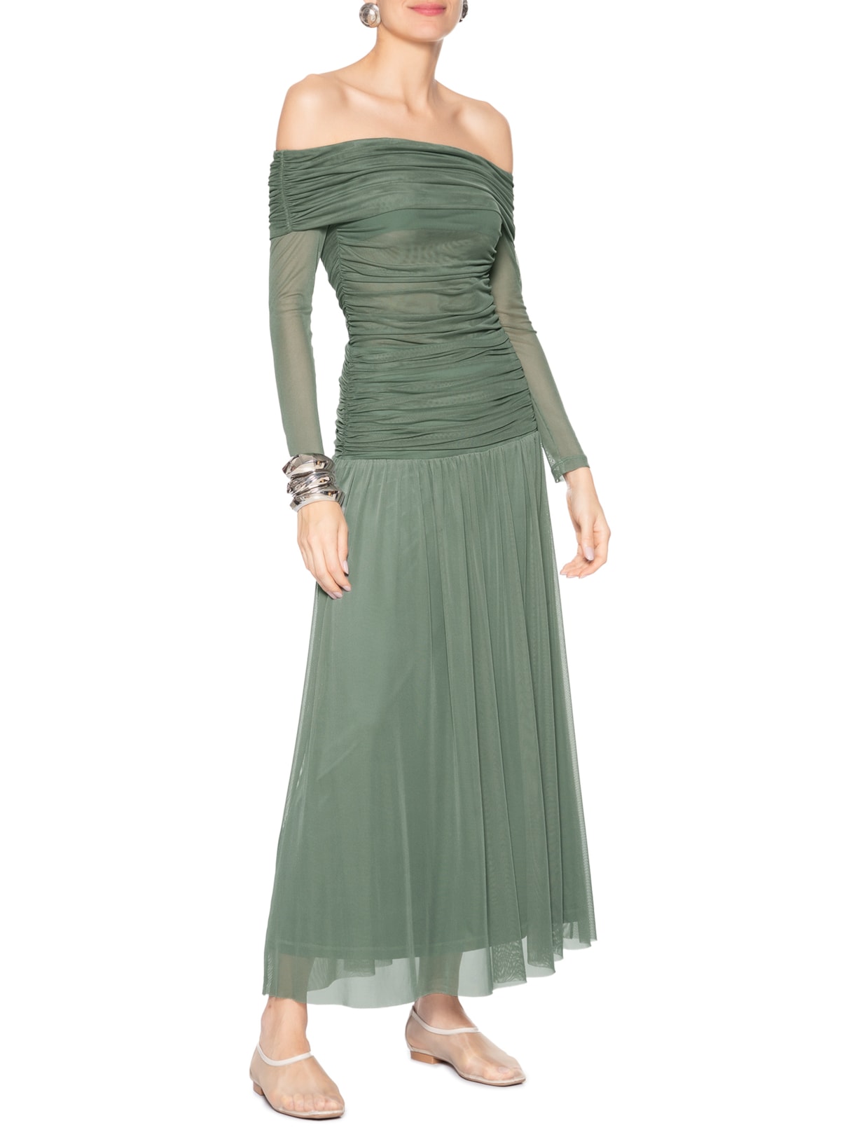 Saia Mirian Verde Iorane