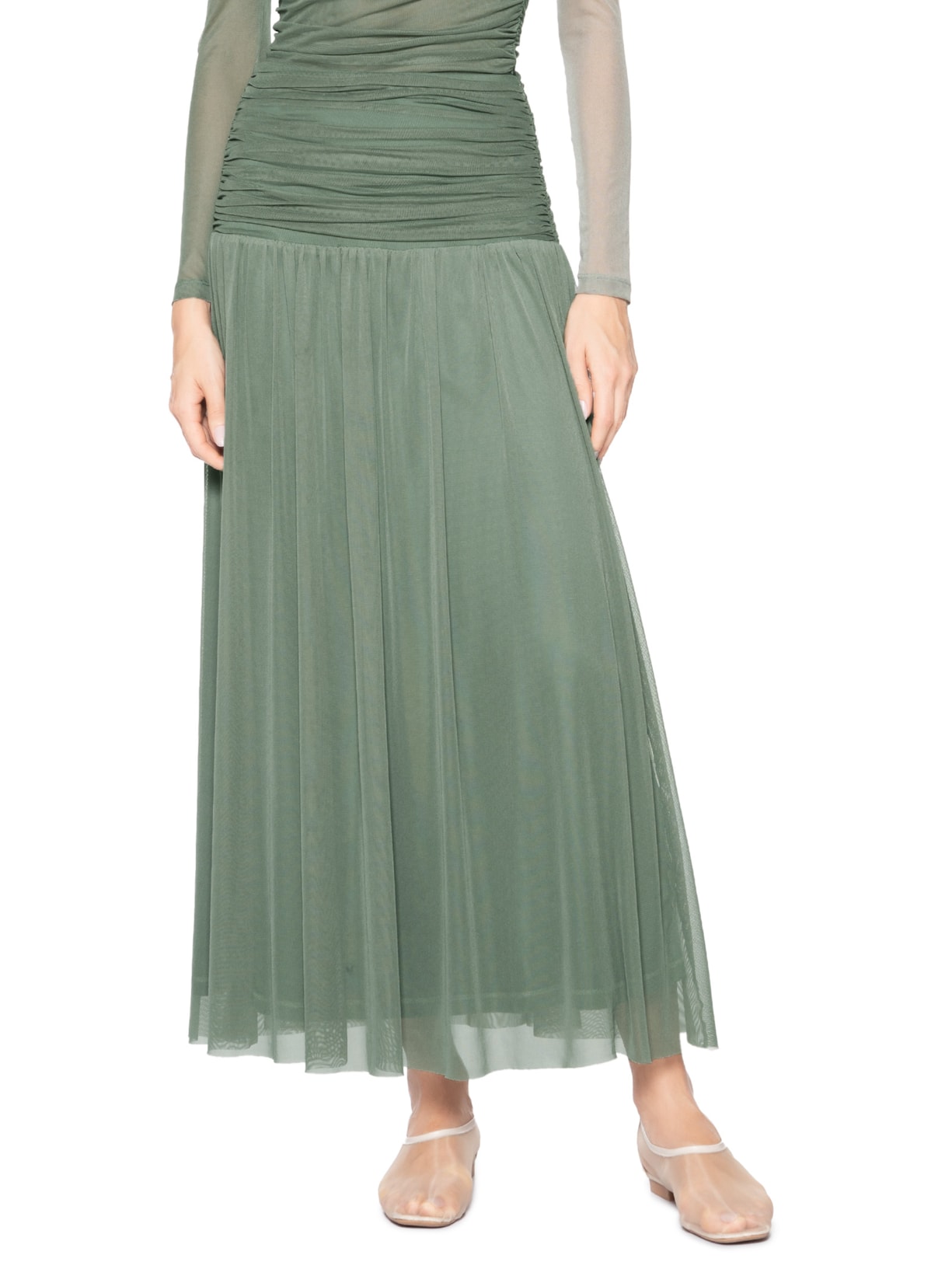 Saia Mirian Verde Iorane