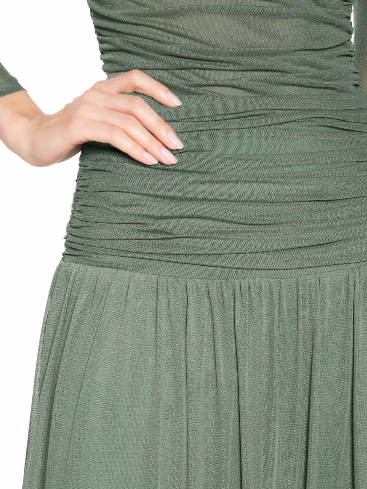 Saia Mirian Verde Iorane