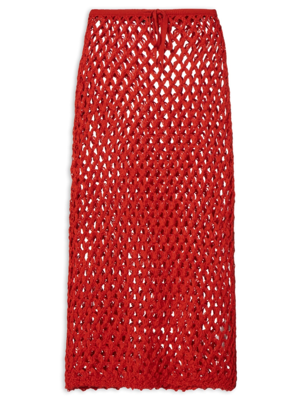 Saia Moana Tricot - Vermelho