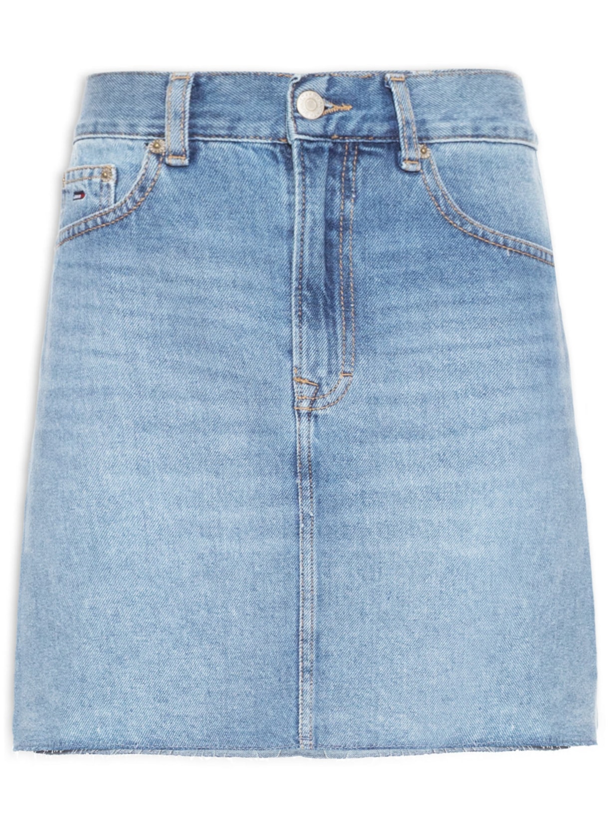 Saia Mom Uh Azul Tommy Jeans