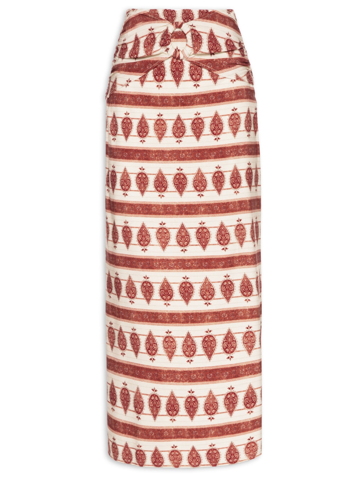 Saia Mya Grão - Vermelho