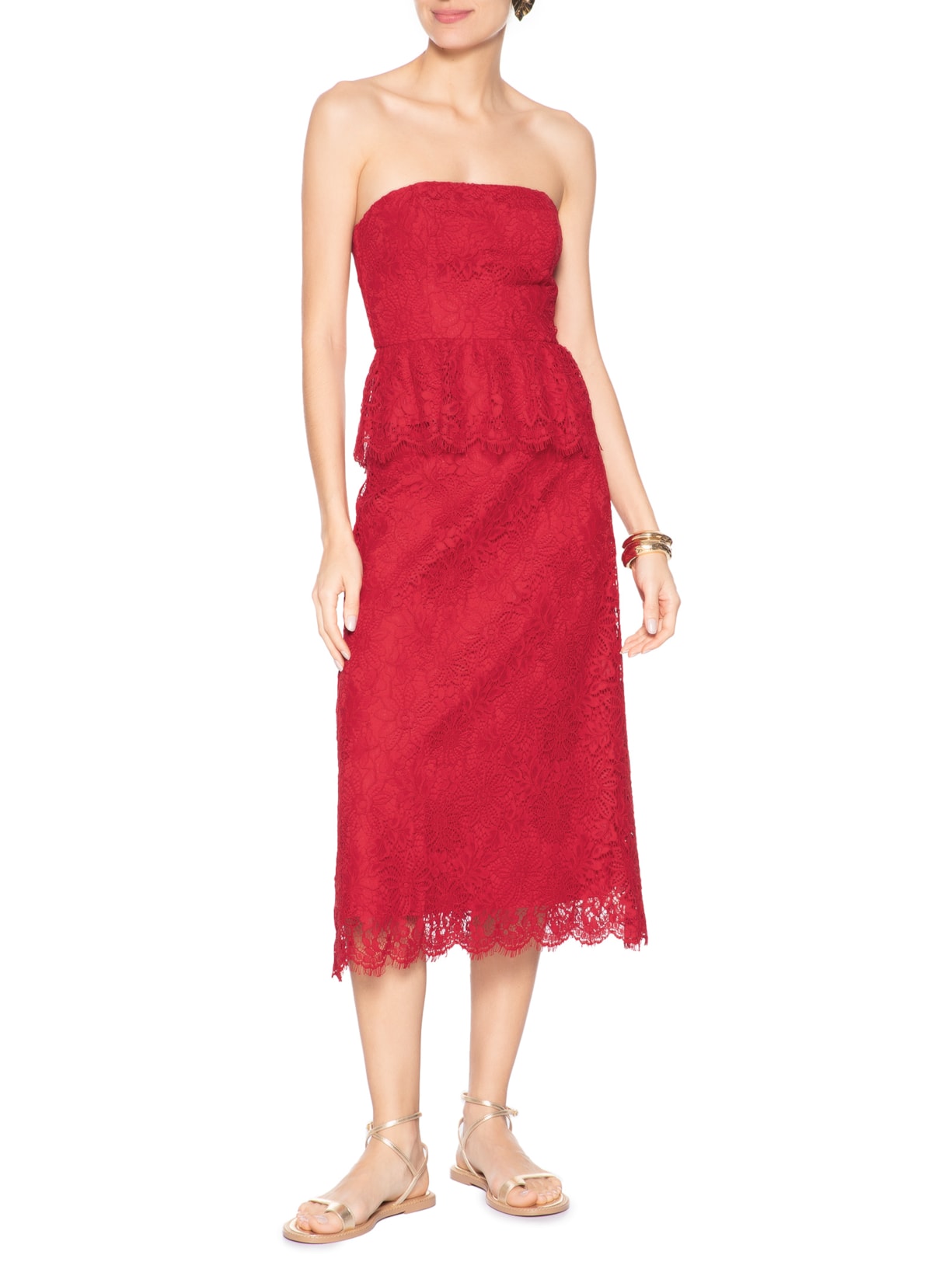 Saia Nanda ll Vermelho Le Lis