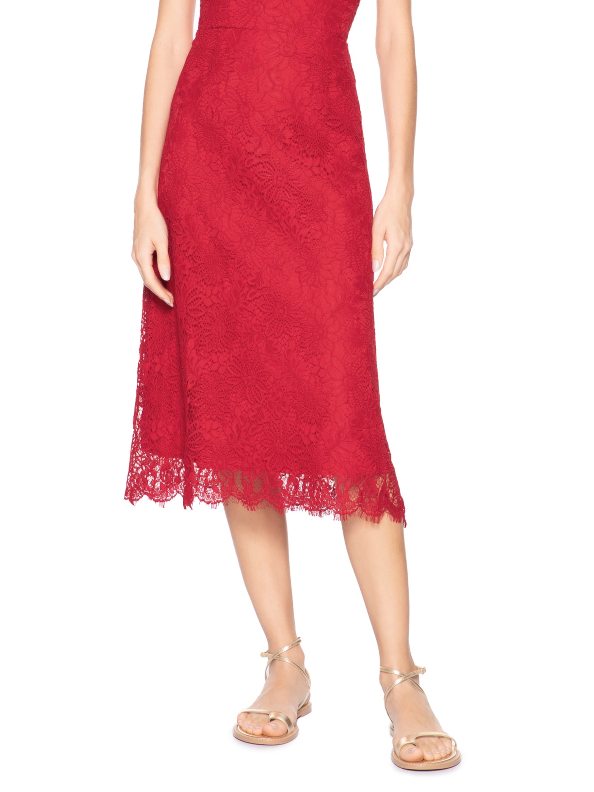 Saia Nanda ll Vermelho Le Lis