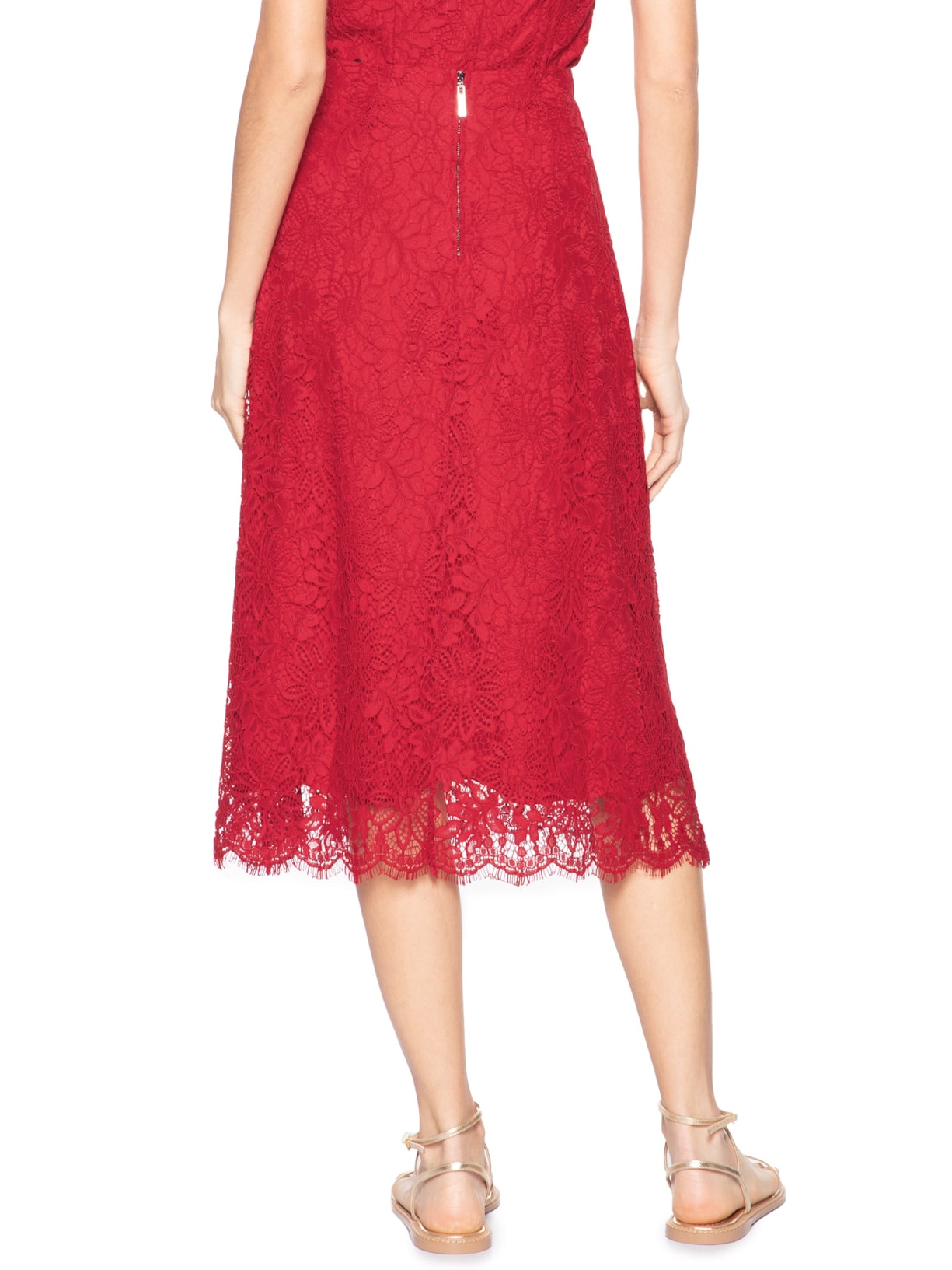 Saia Nanda ll Vermelho Le Lis