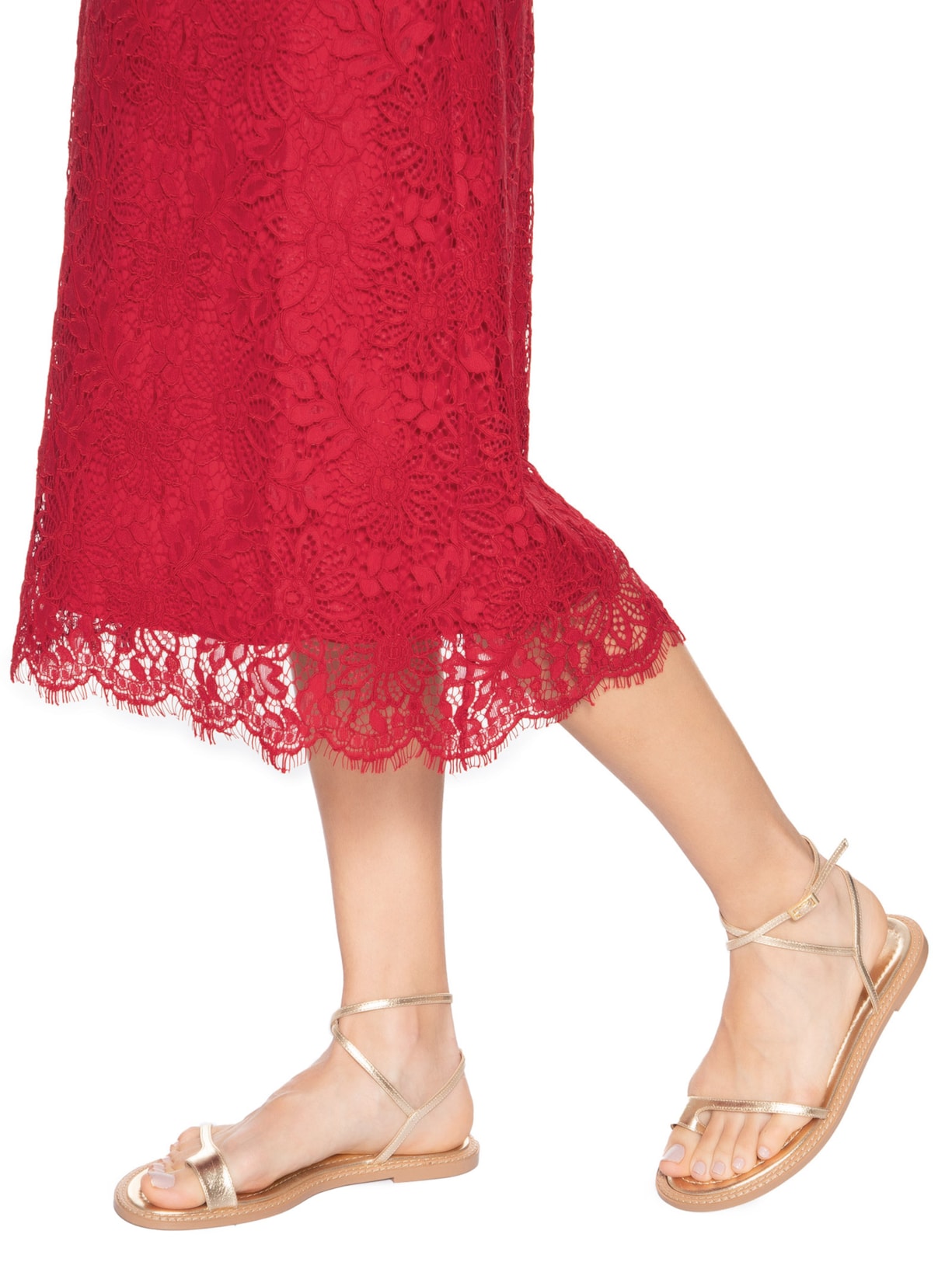 Saia Nanda ll Vermelho Le Lis