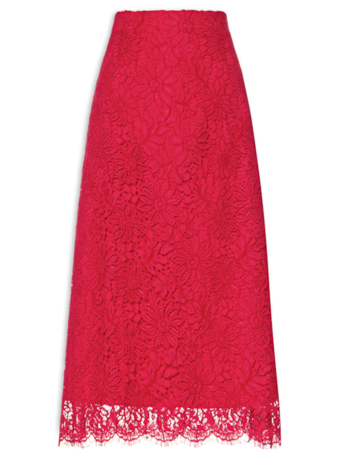 Saia Nanda ll - Vermelho
