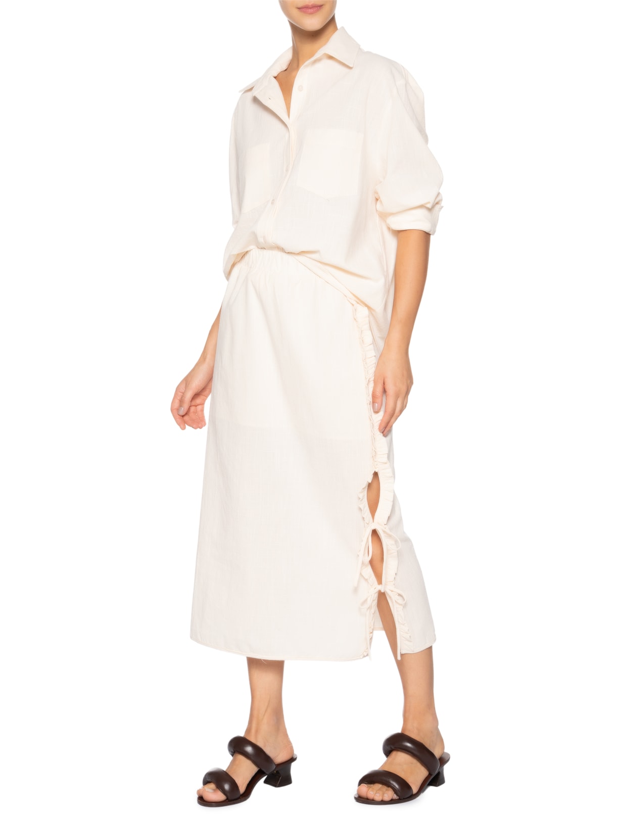 Saia Netuno Off White A.niemeyer