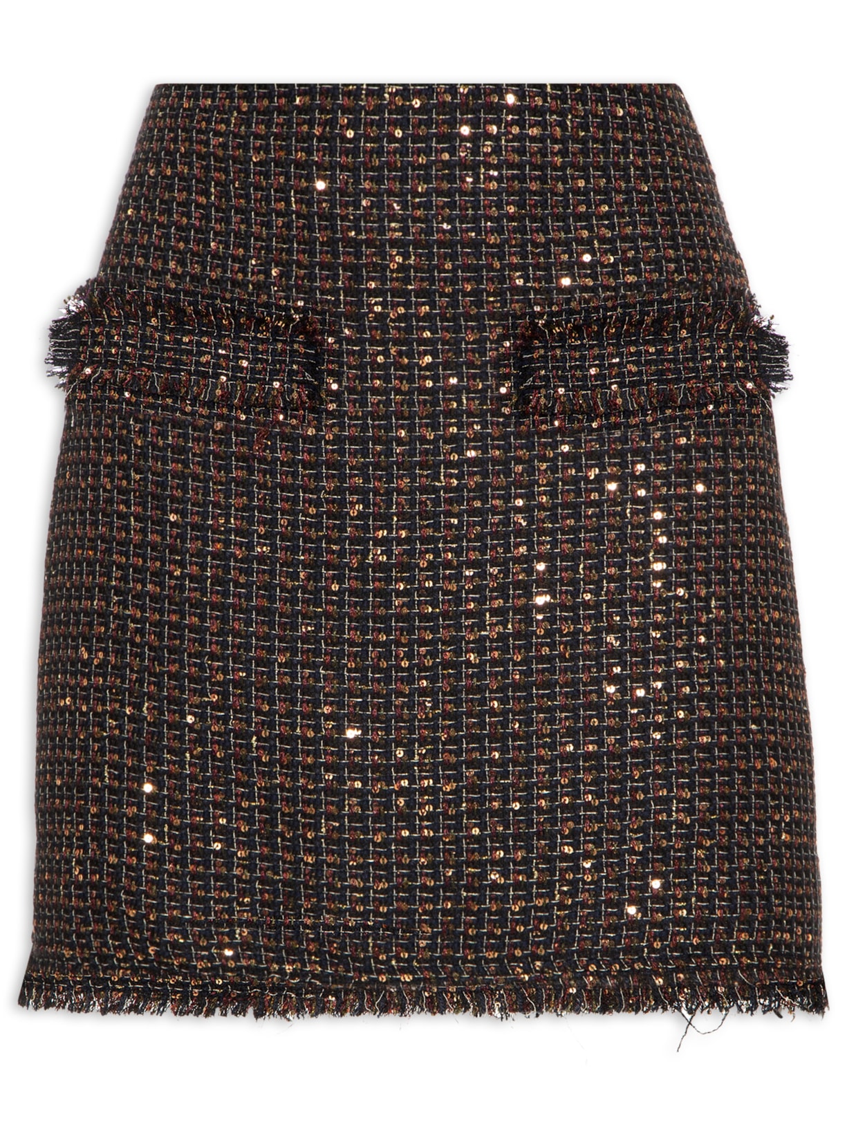 Saia New Celine - Preto