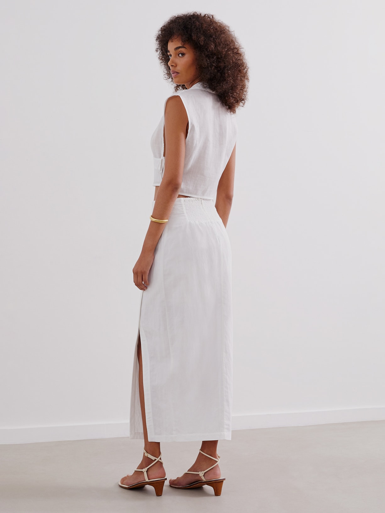 Saia Niara Branco Vix