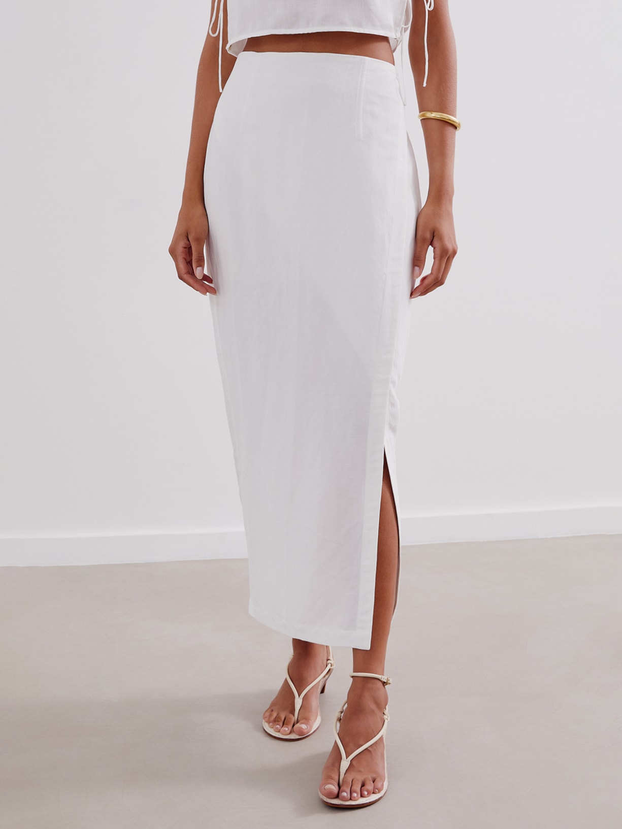 Saia Niara Branco Vix