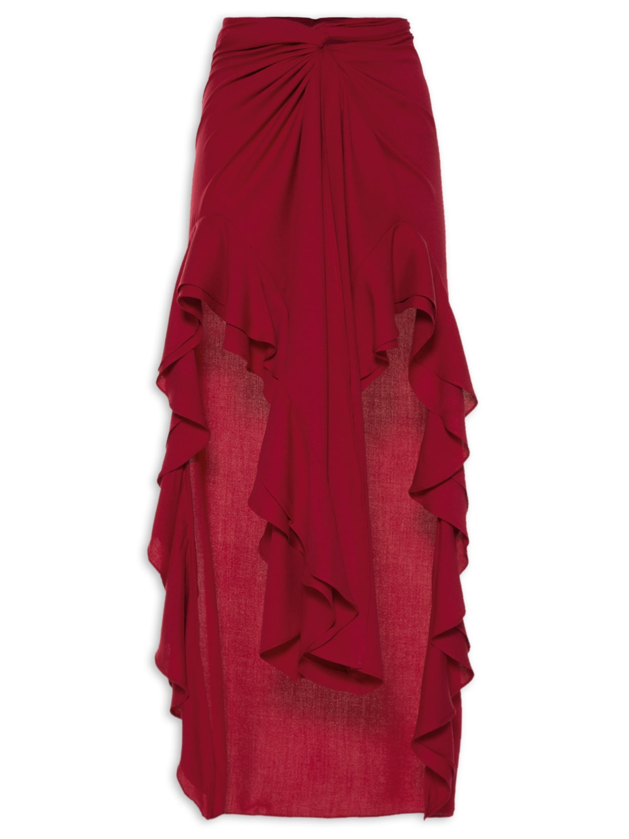 Saia Nivea - Vermelho