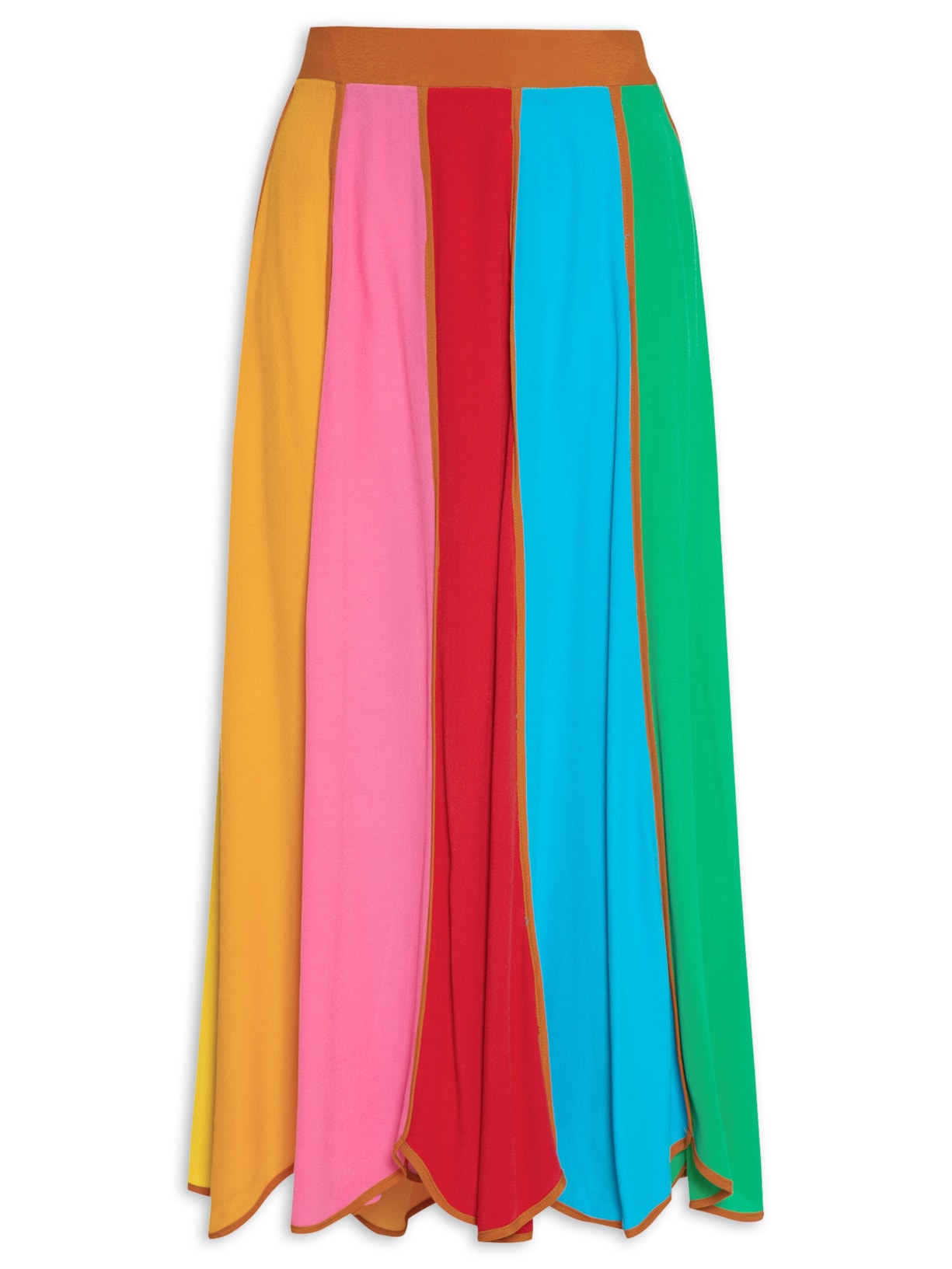 Saia Nuvem Patch E - Rosa