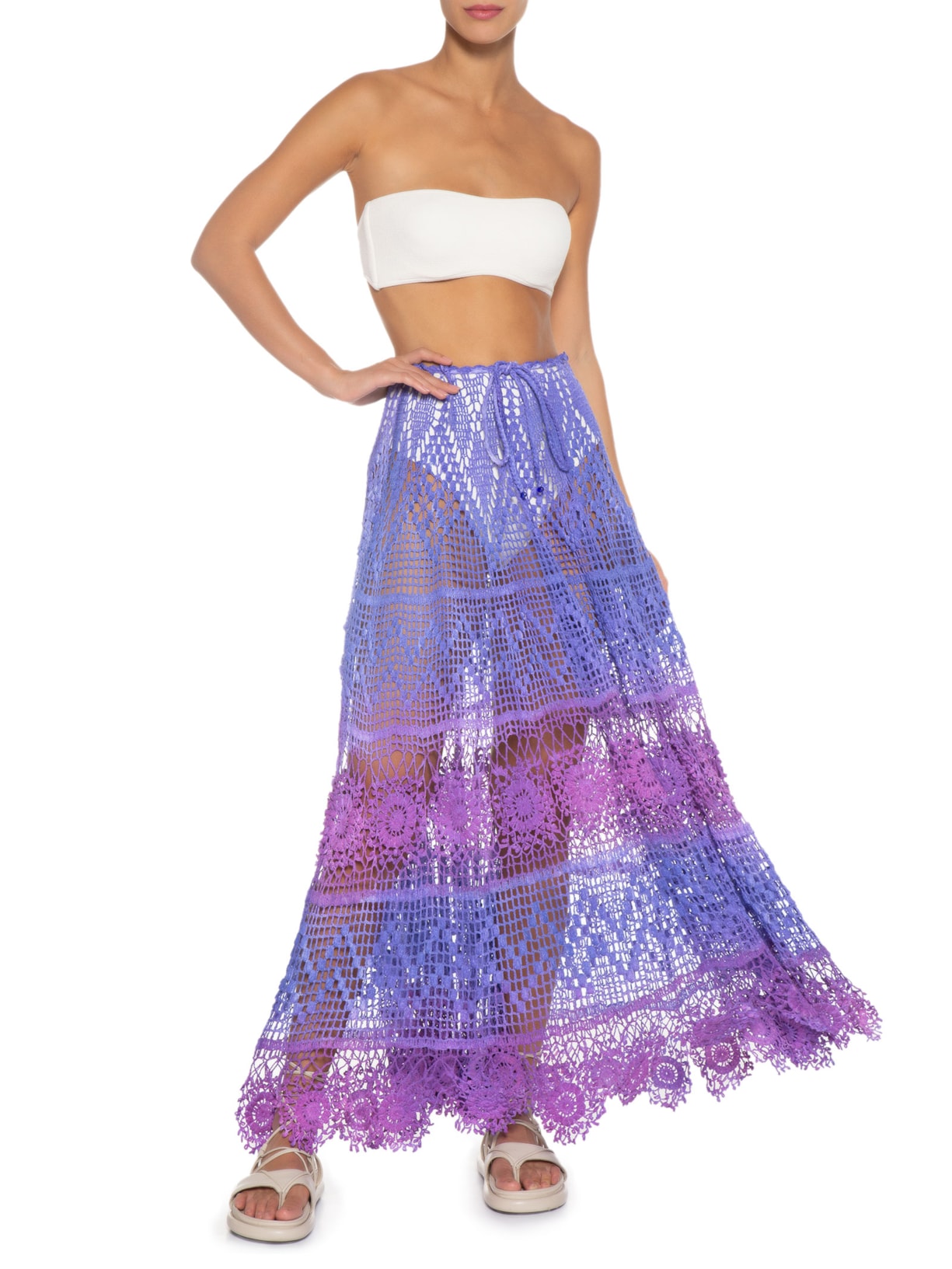 Saia Oceano Roxo Alix Brand