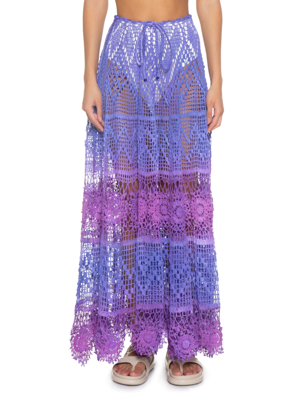 Saia Oceano Roxo Alix Brand