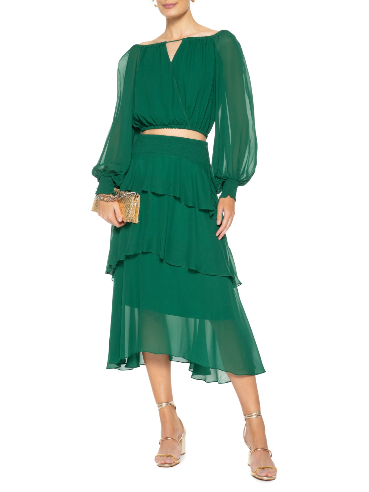 Saia Ohana Verde Le Lis