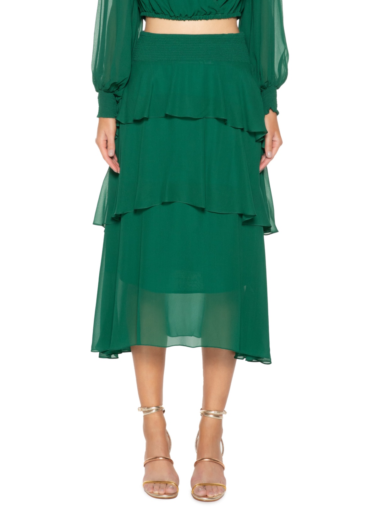 Saia Ohana Verde Le Lis