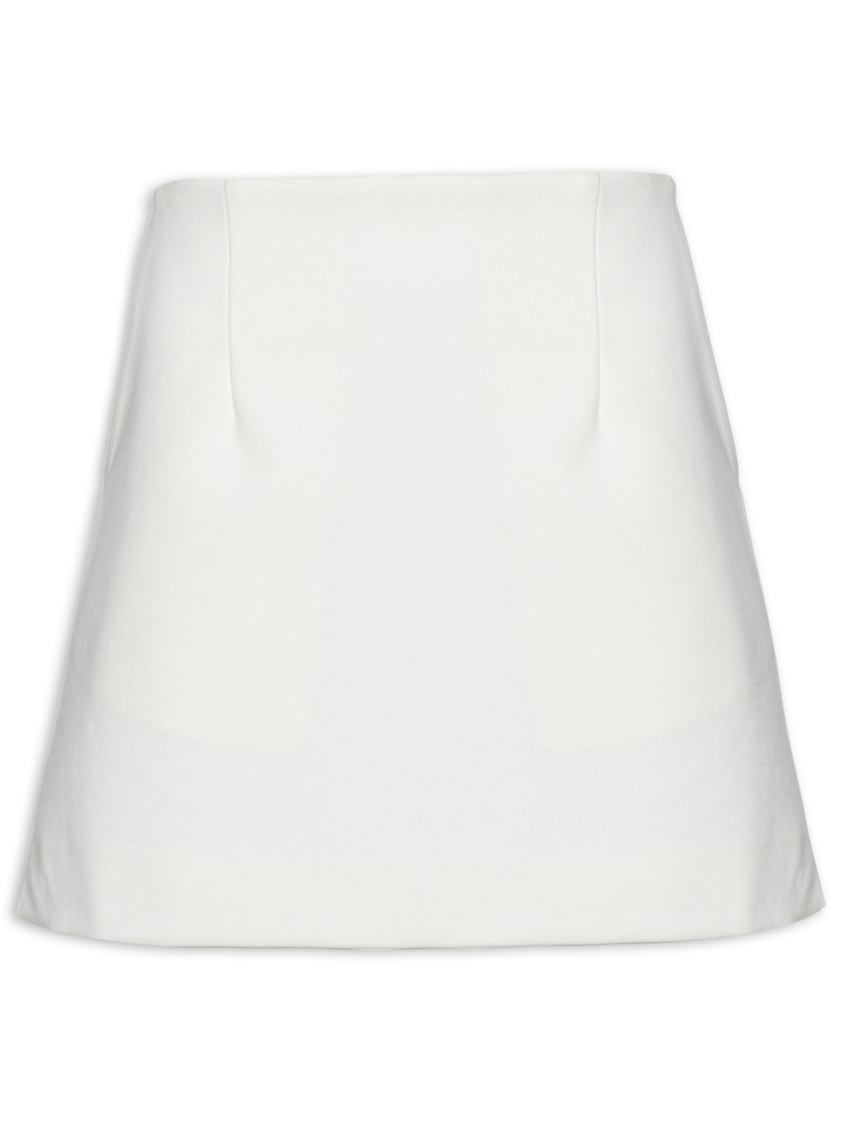 Saia Olivia - Branco