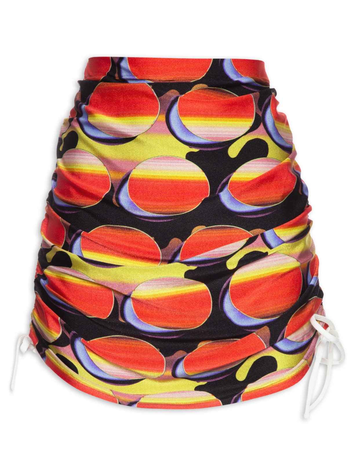 Saia Optica Brilho - Vermelho