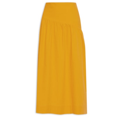 Saia Pala Irregular - Amarelo 