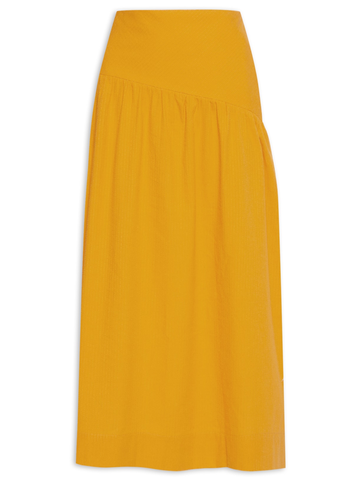 Saia Pala Irregular - Amarelo