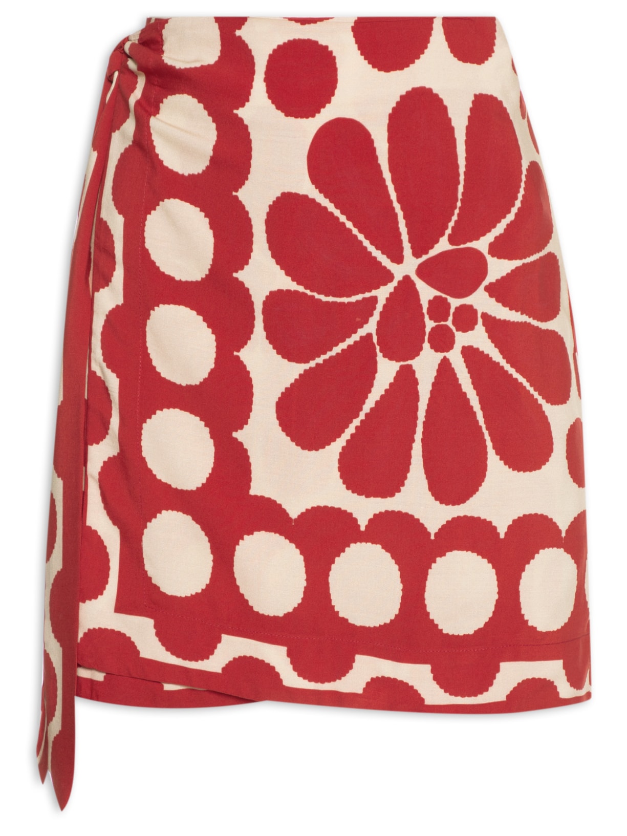 Saia Palermo - Vermelho