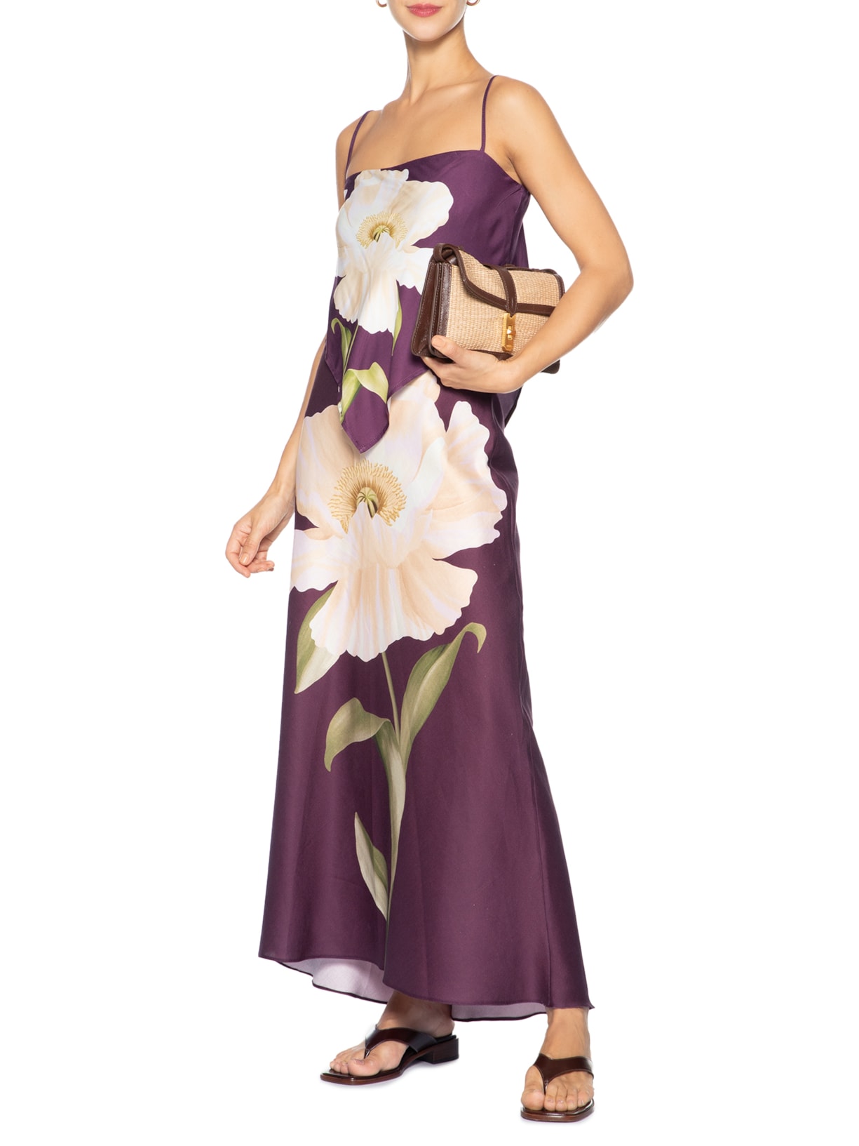 Saia Papoula Roxo Farm