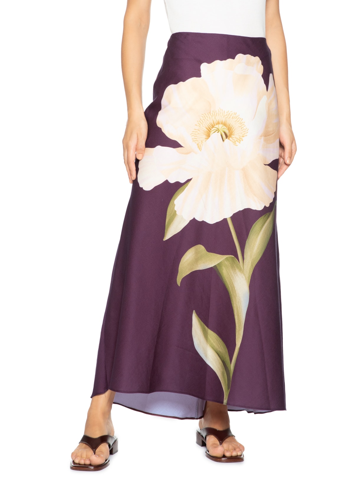 Saia Papoula Roxo Farm