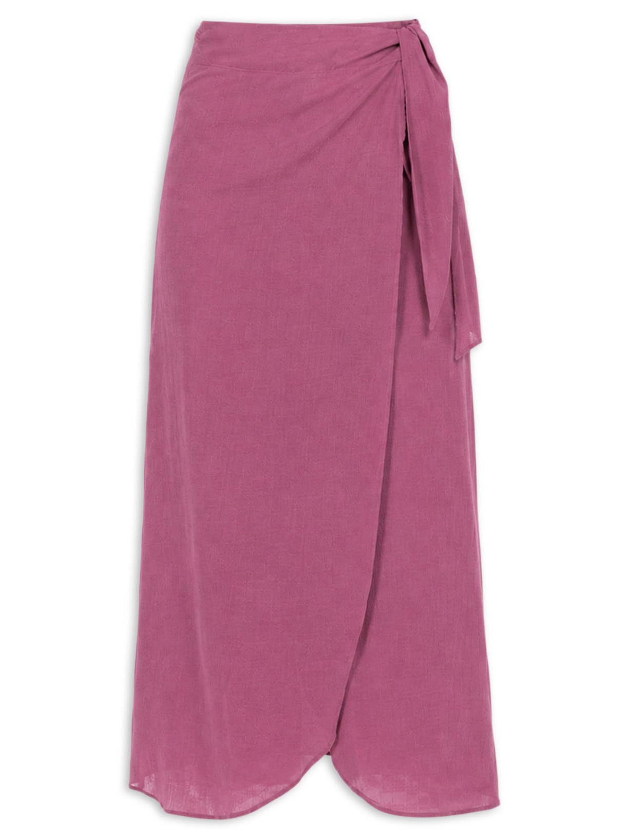 Saia Pareô Bebel Roxo Triya