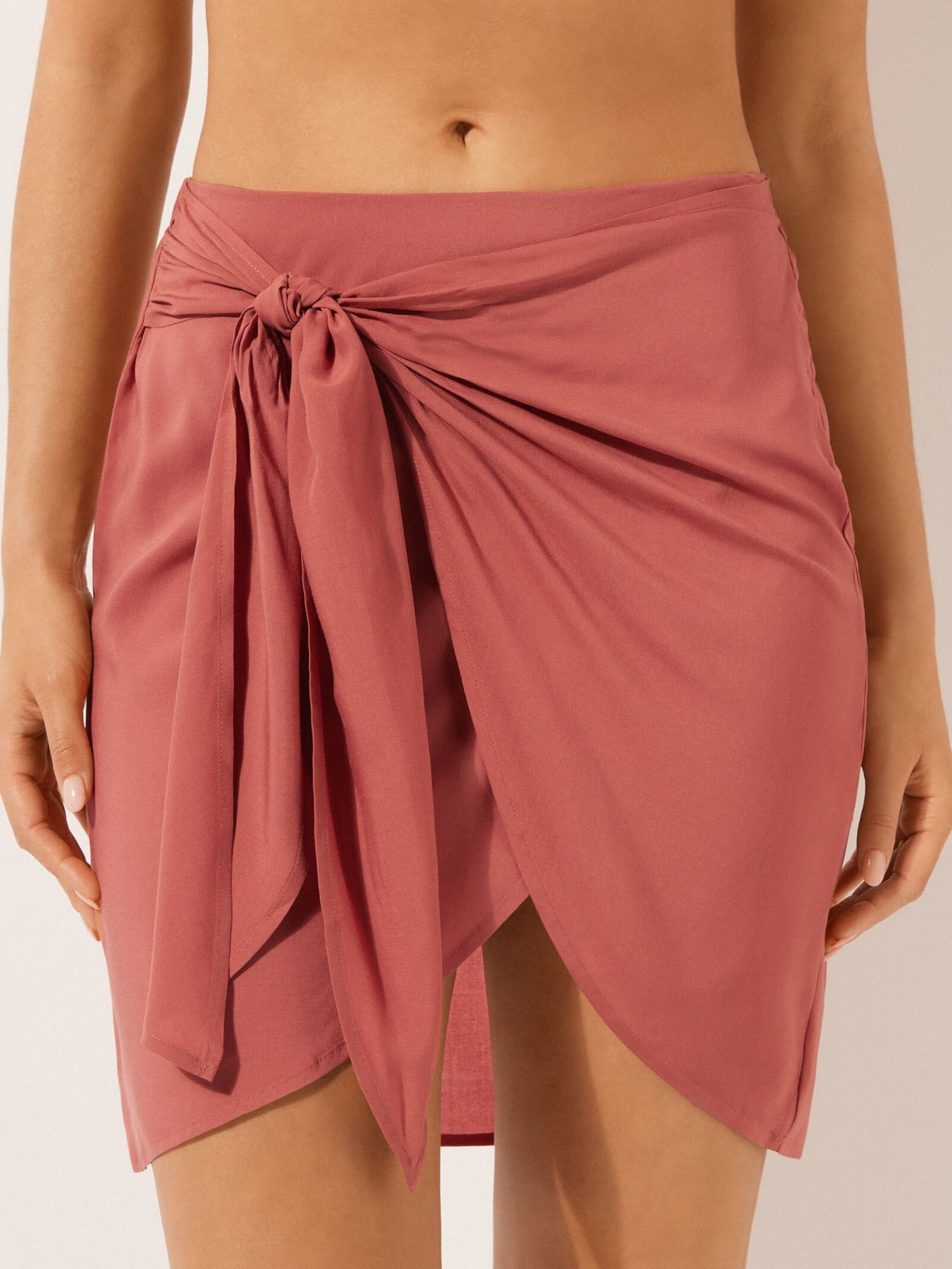 Saia Pareô Curta Rosa Calzedonia