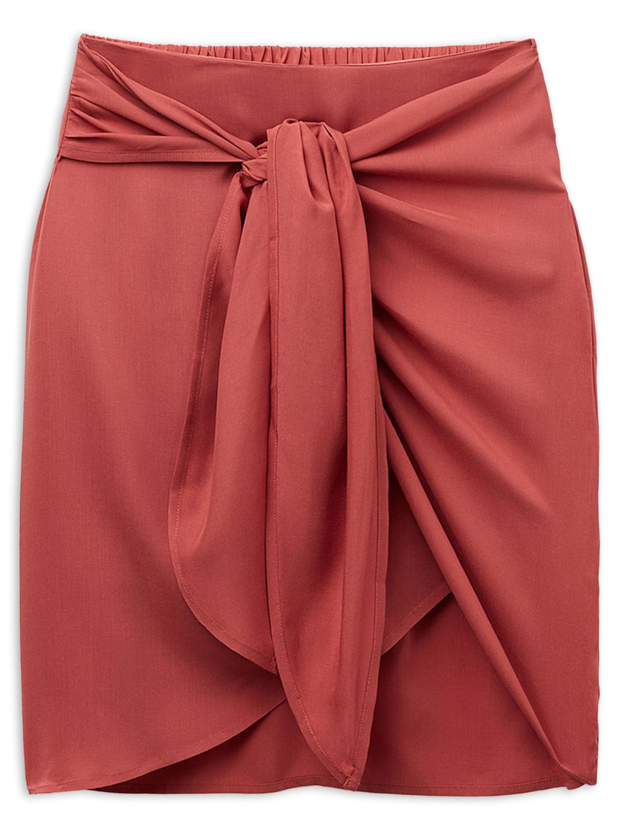 Saia Pareô Curta Rosa Calzedonia