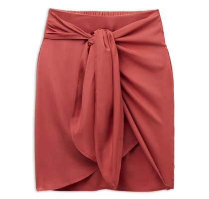 Saia Pareô Curta - Rosa