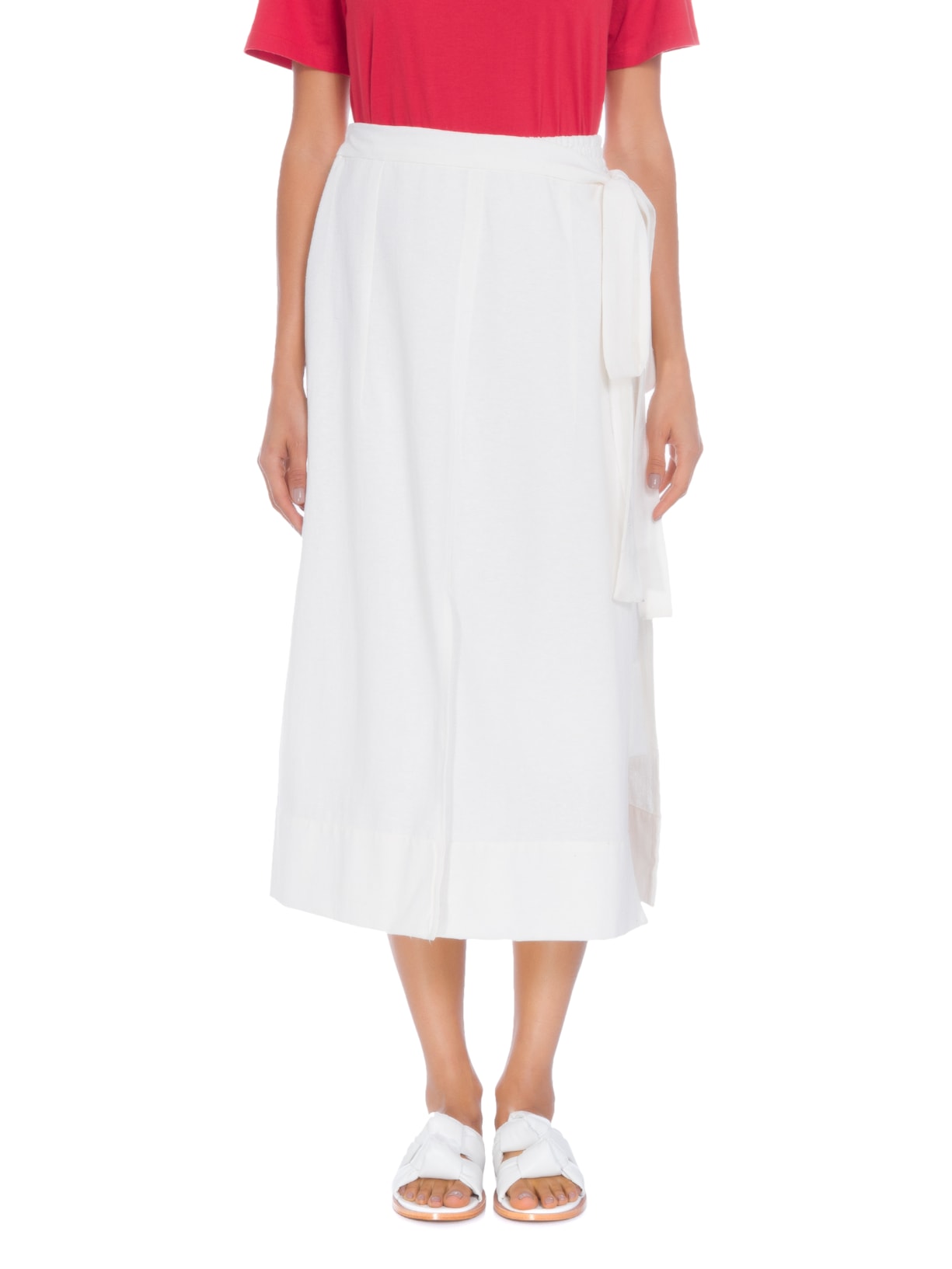 Saia Pareô Hebe Off White Jouer Couture