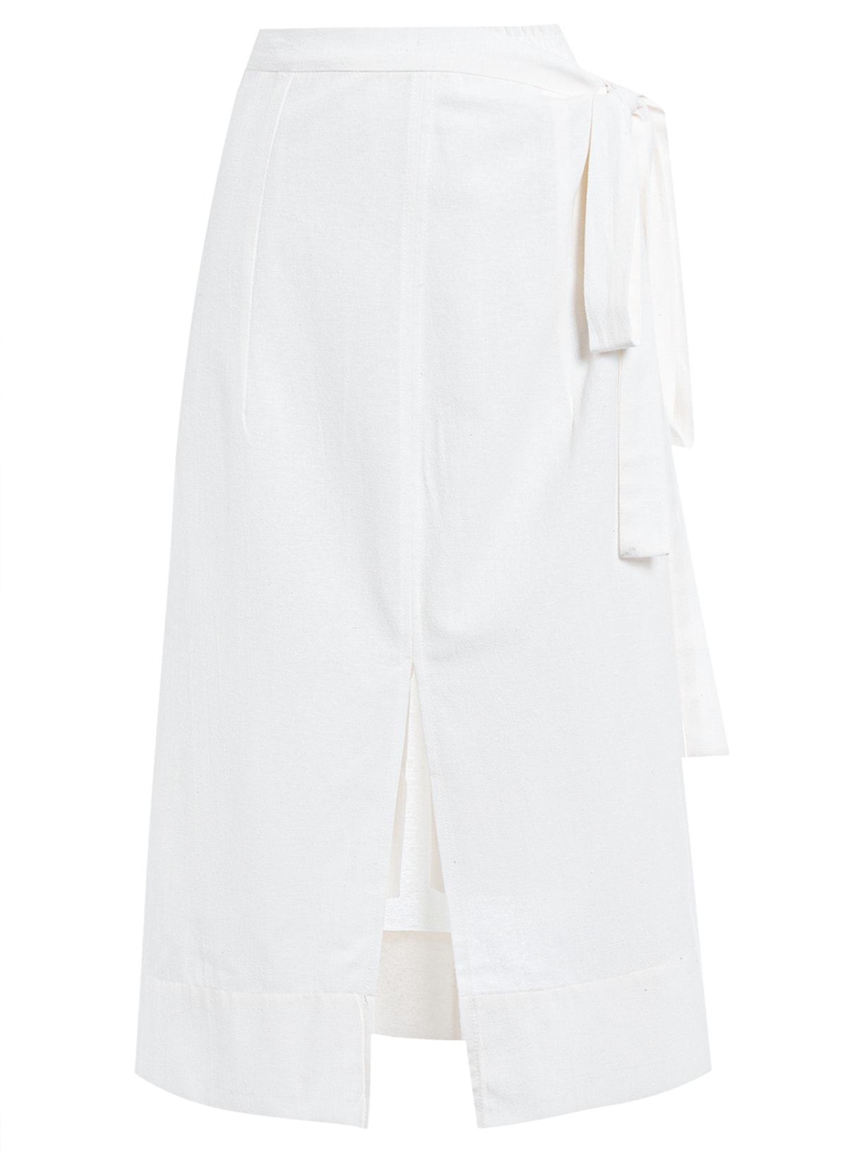 Saia Pareô Hebe Off White Jouer Couture