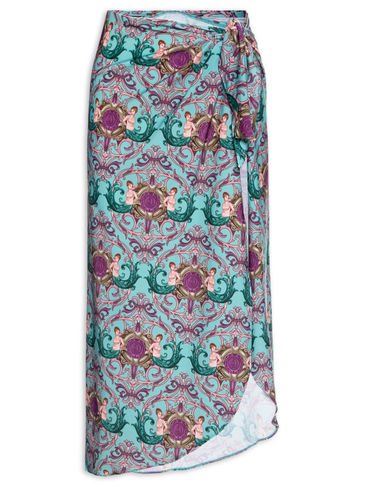 Saia Pareô Le Sirenuse - Azul