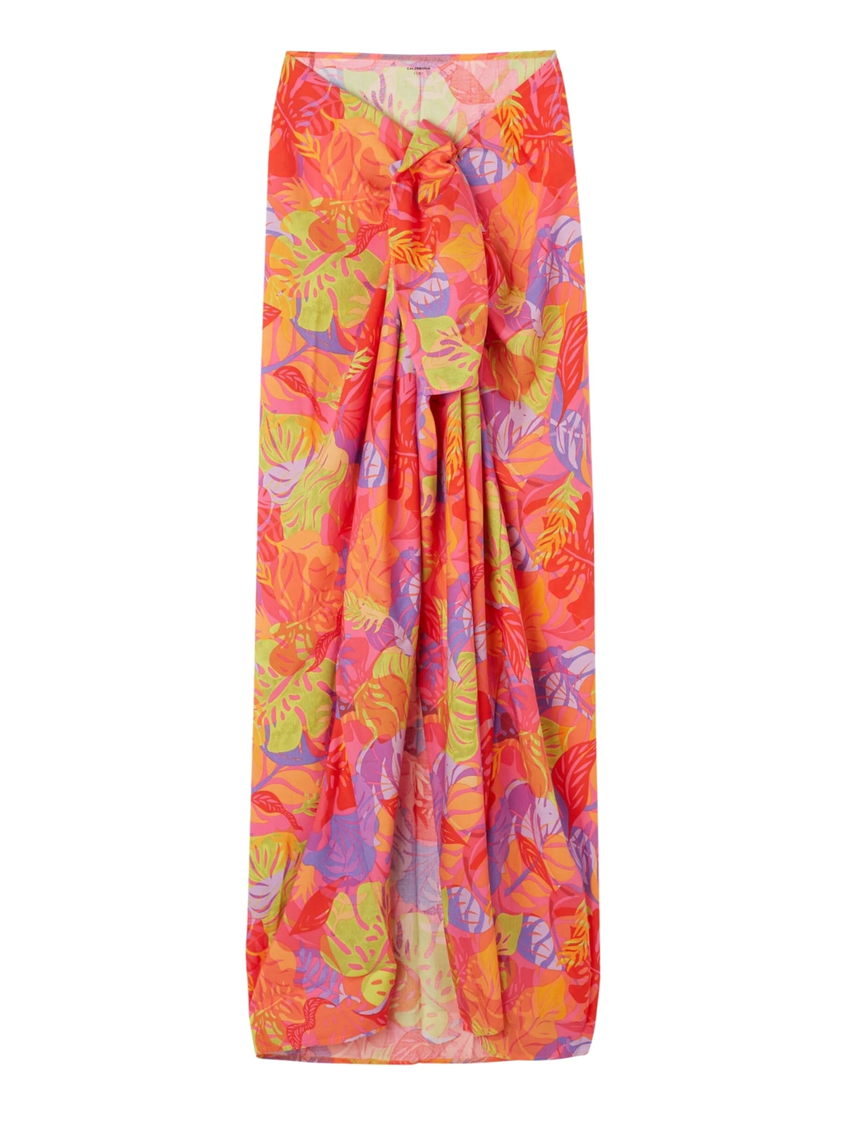 Saia Pareô Longa - Laranja