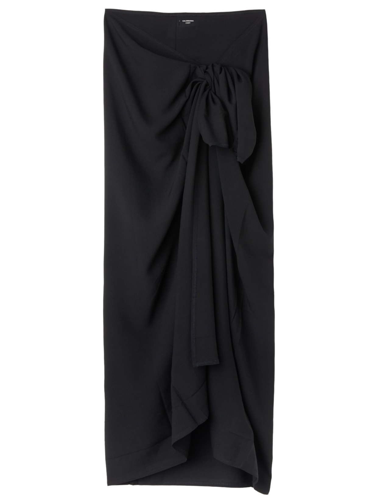 Saia Pareô Longa - Preto