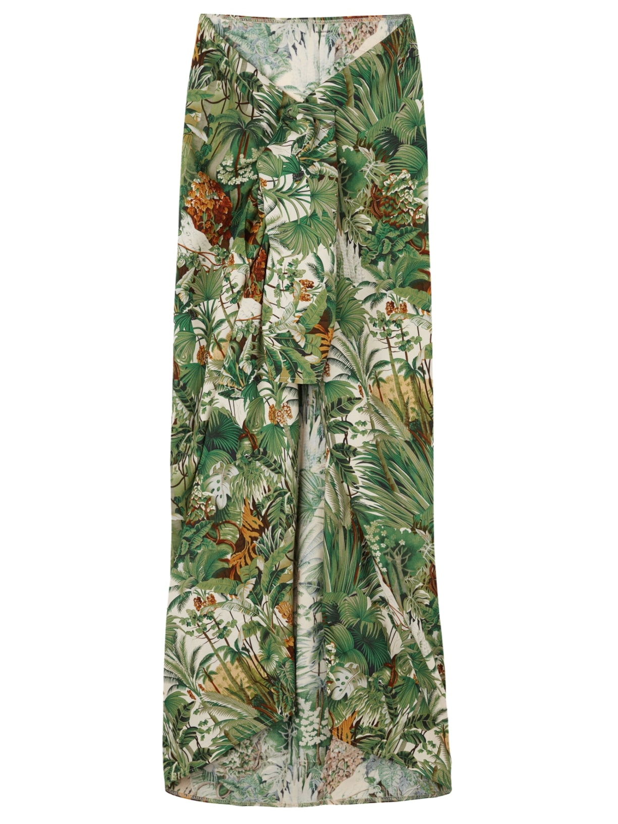 Saia Pareô Longa - Verde