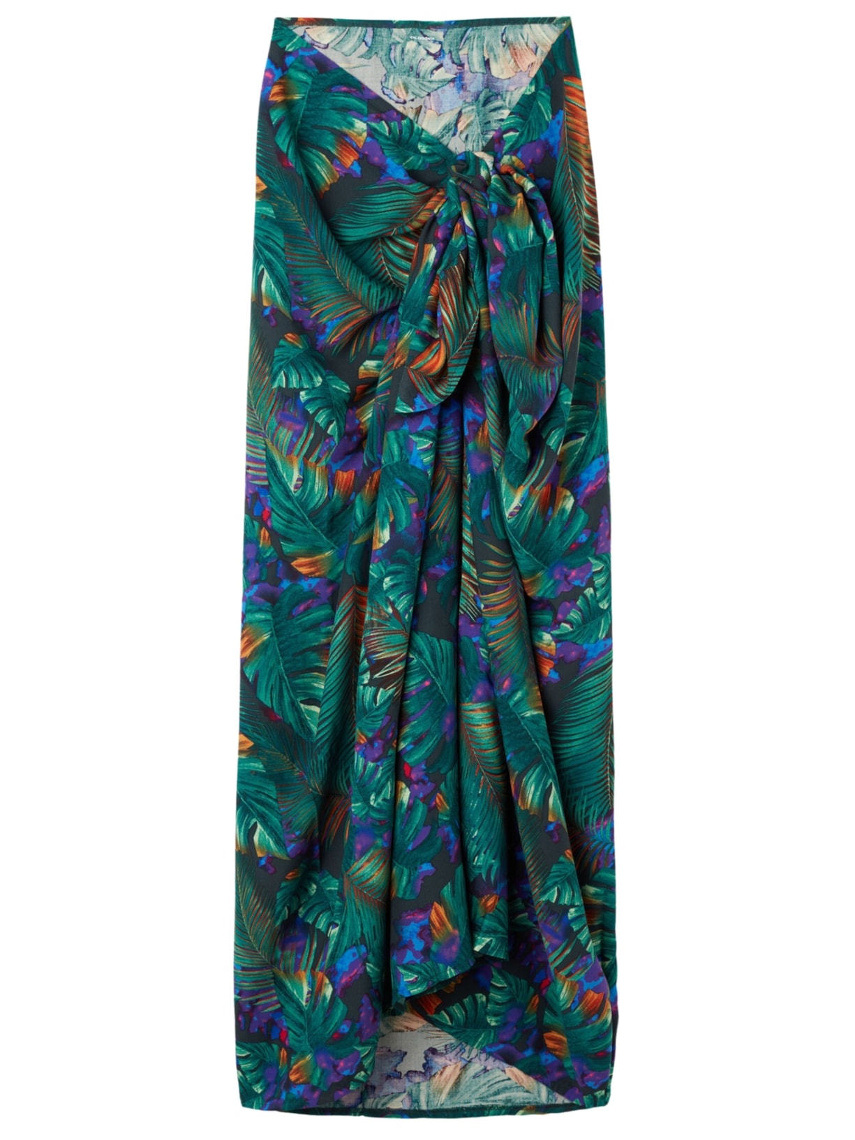 Saia Pareô Longa - Verde