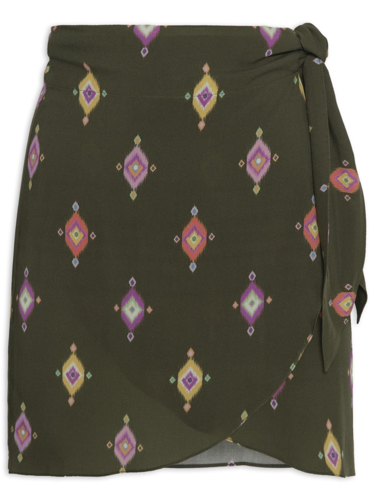 Saia Pareô - Marrom