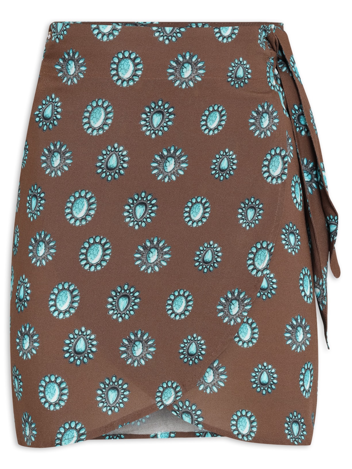 Saia Pareô Tati - Marrom