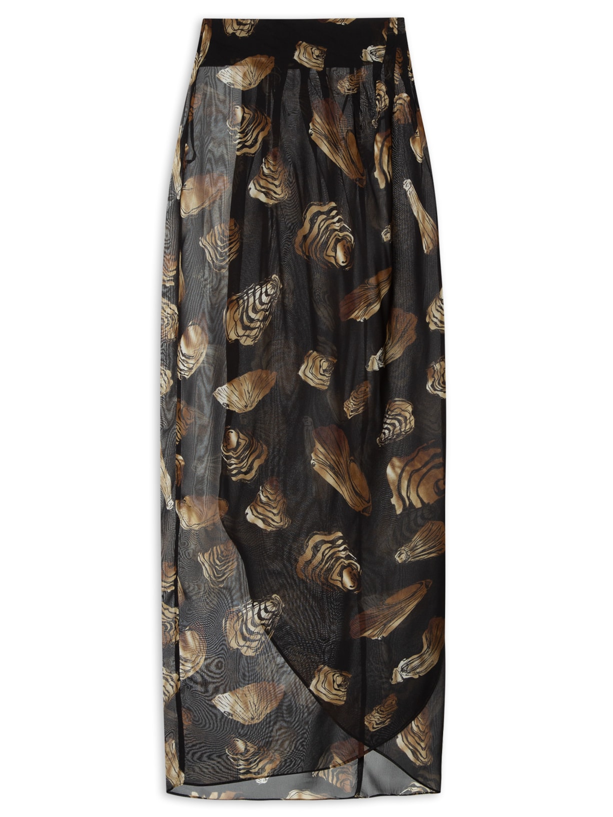 Saia Pareot Resot - Preto