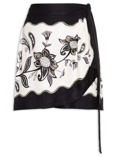 Saia Patch Tropical – Off White