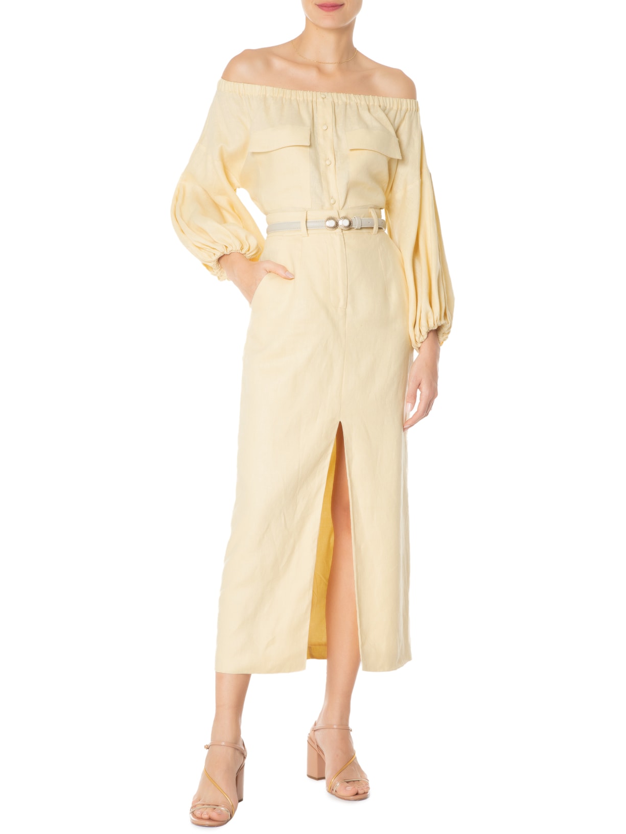 Saia Pati Amarelo Iorane