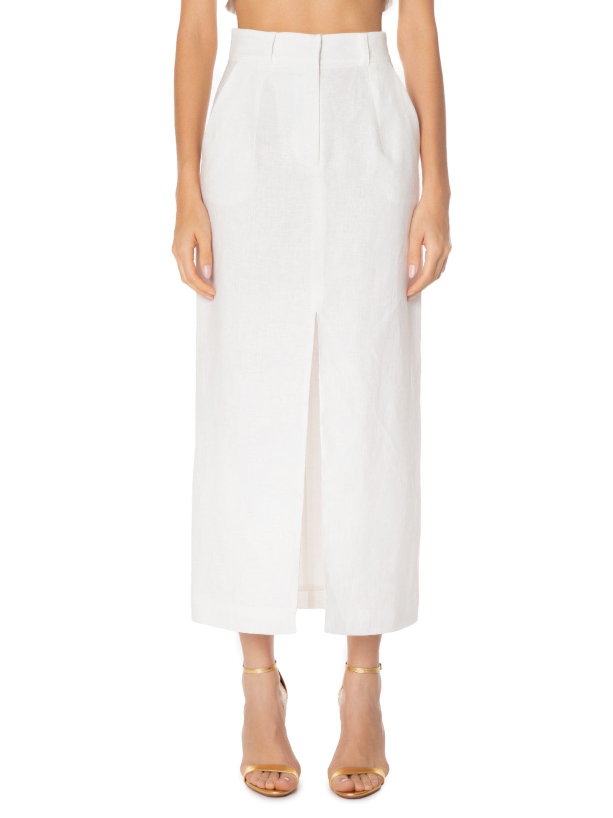 Saia Pati Branco Iorane