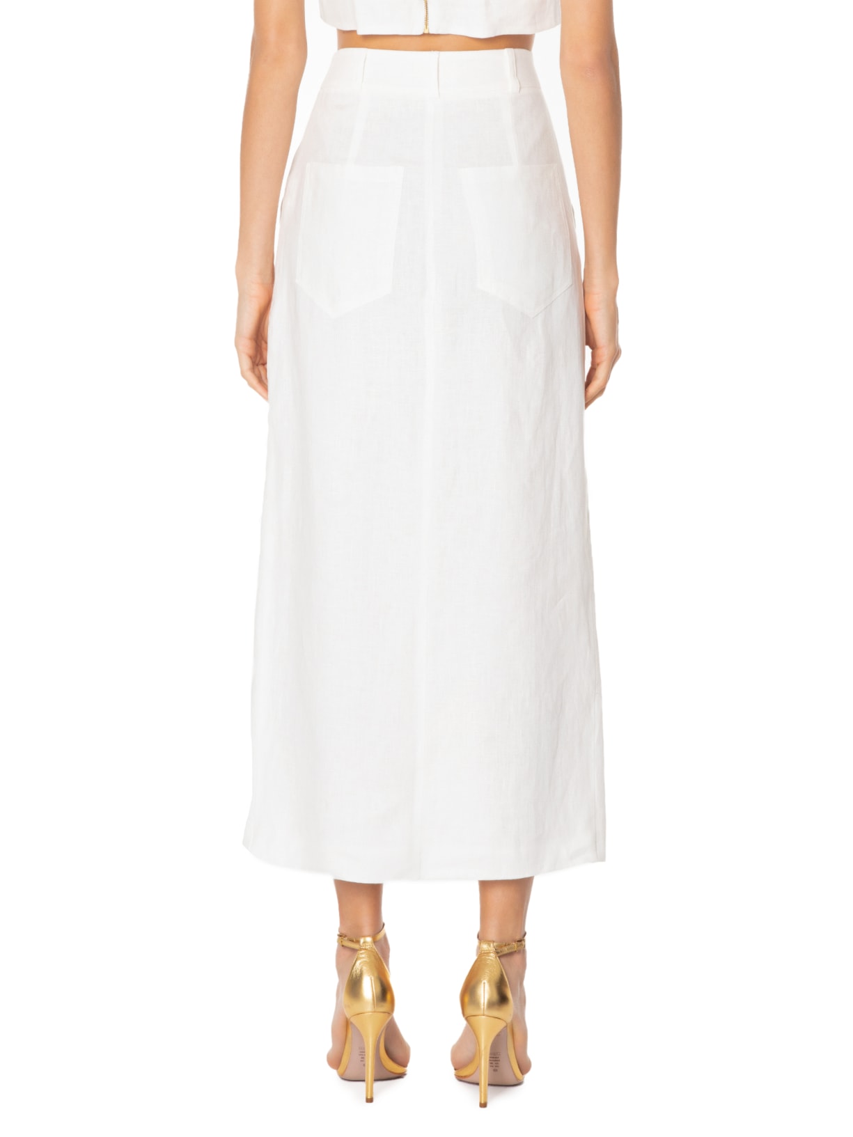 Saia Pati Branco Iorane