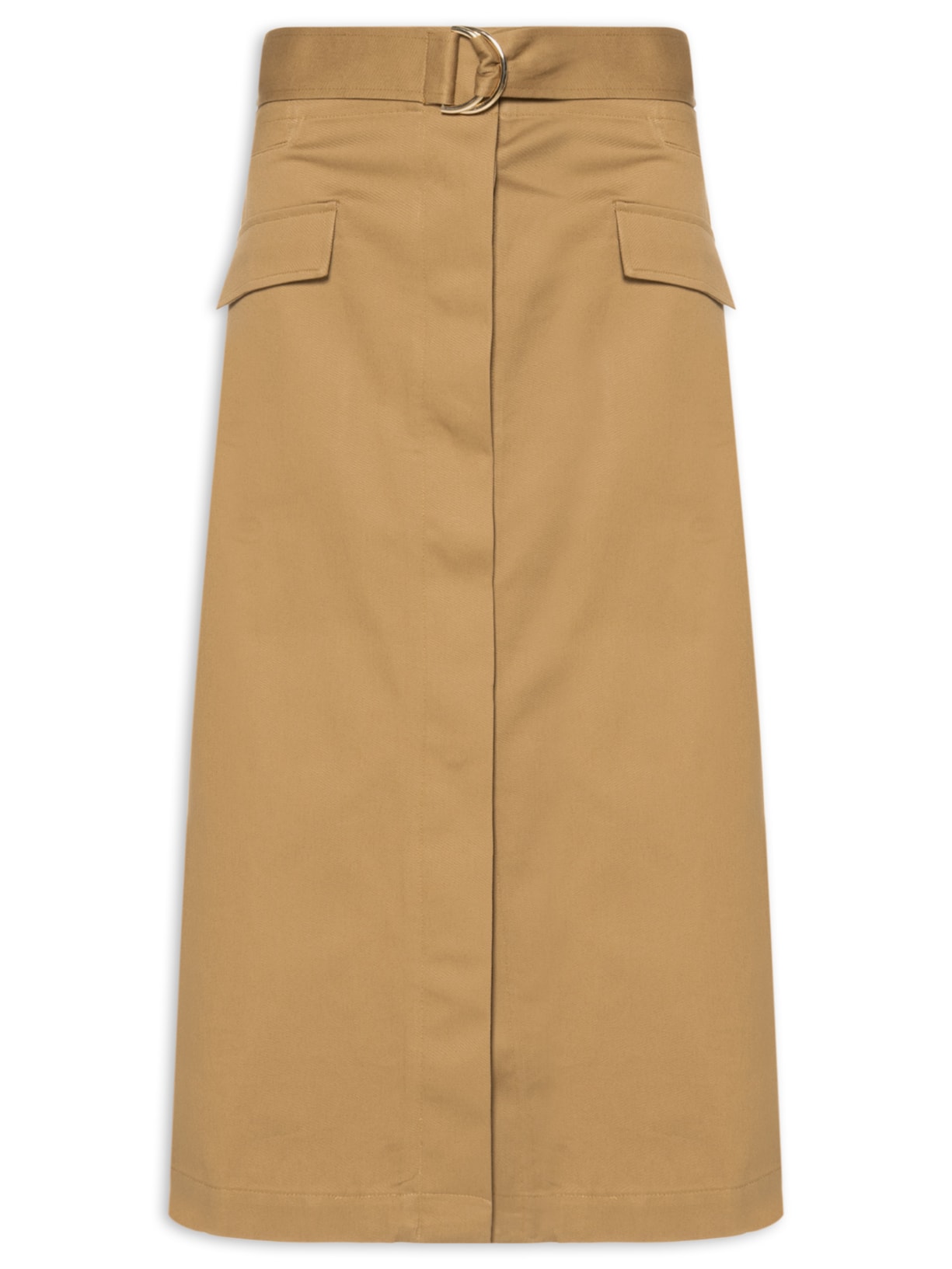 Saia Patricia Marrom Le Lis