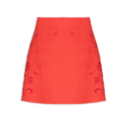 Saia Petit - Vermelho