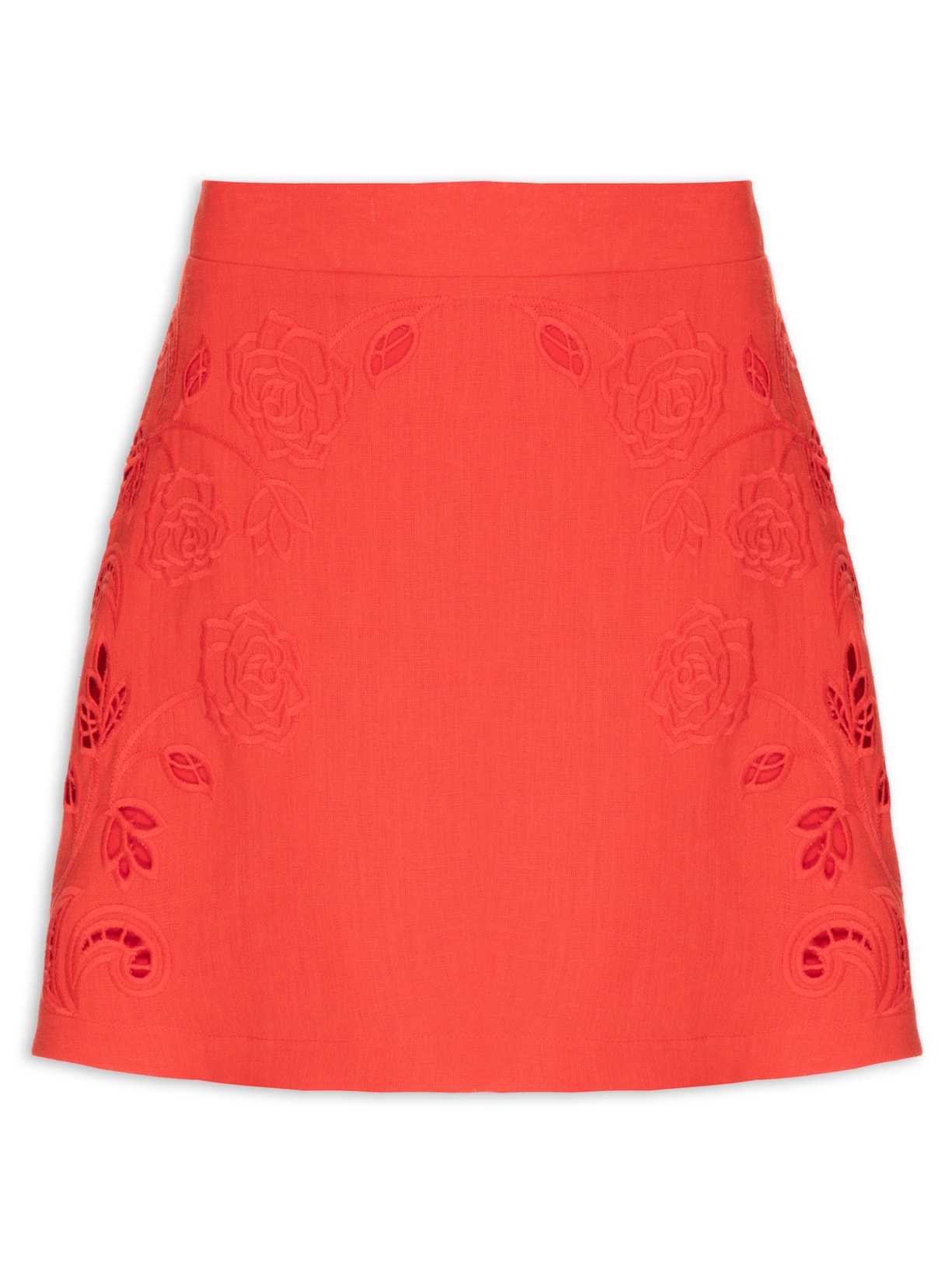 Saia Petit - Vermelho